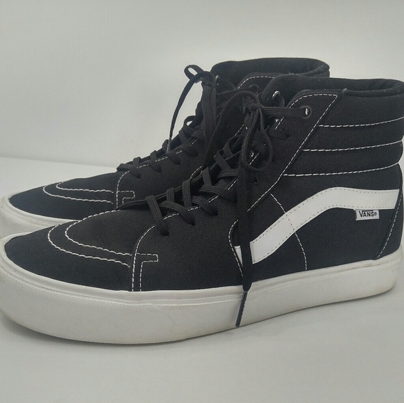 vans ultracush high tops